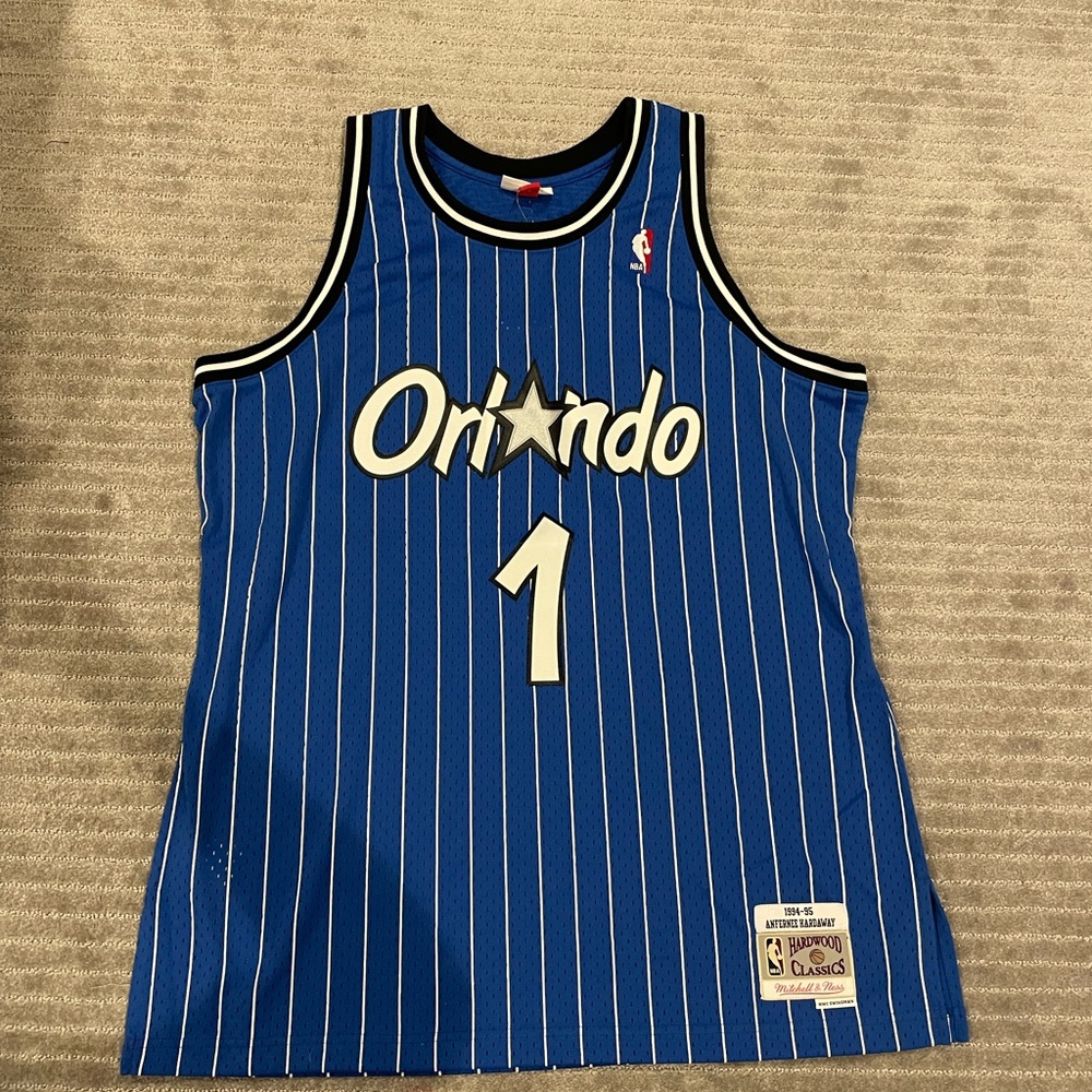Mitchell & Ness Anfernee Hardaway Orlando Magic Swingman Jersey